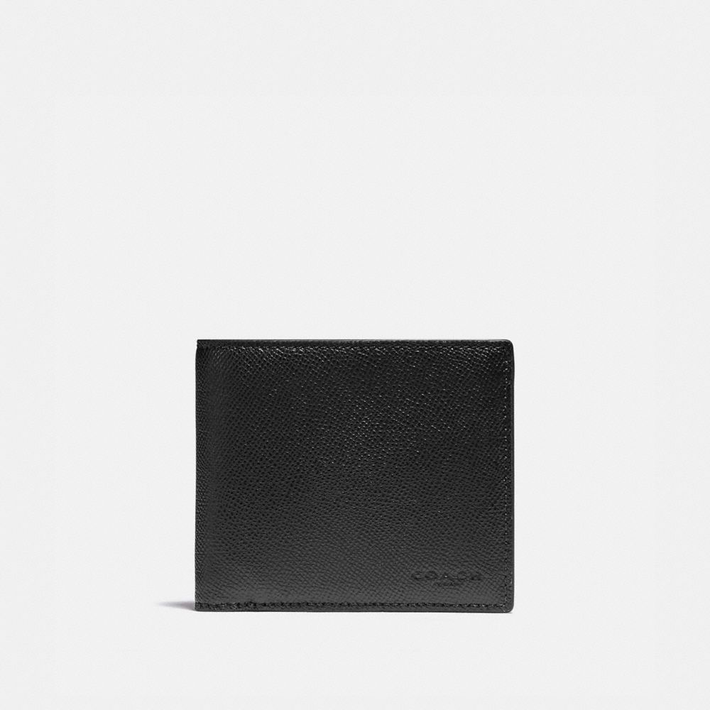 COACH 4996 - Coin Wallet BLACK