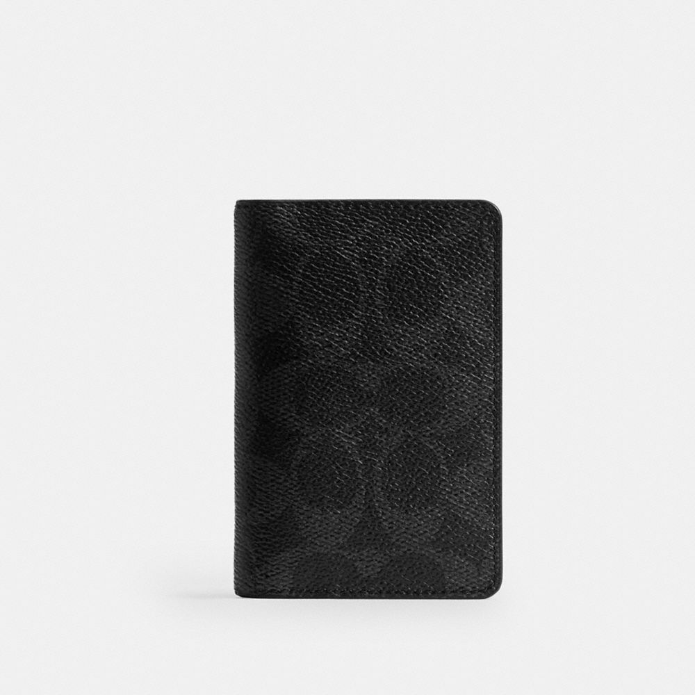 CARD WALLET IN SIGNATURE CANVAS
