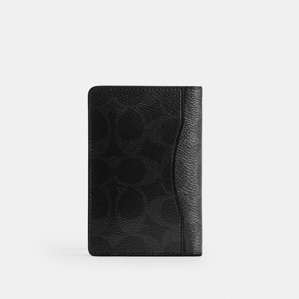 CARD WALLET IN SIGNATURE CANVAS