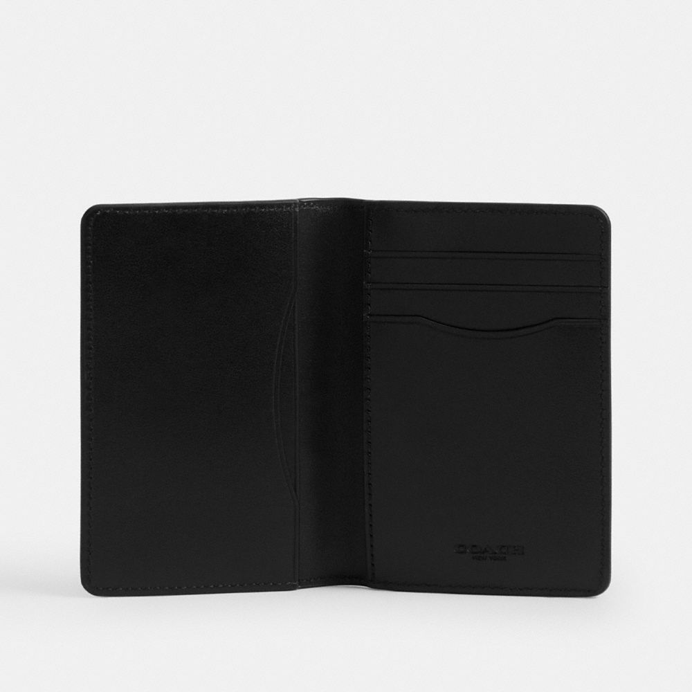 CARD WALLET IN SIGNATURE CANVAS