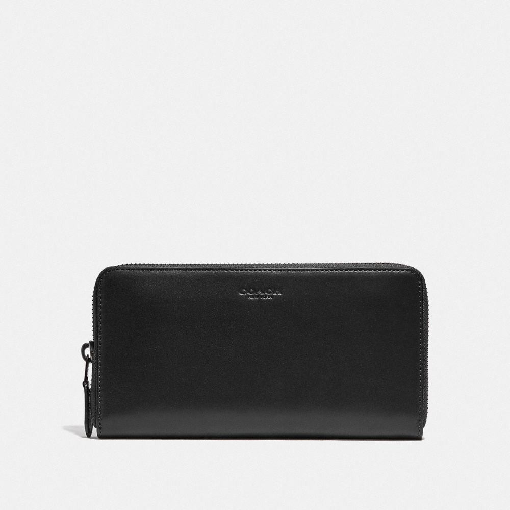 公式 Coach コーチ アコーディオン ウォレット 全ての財布 革小物