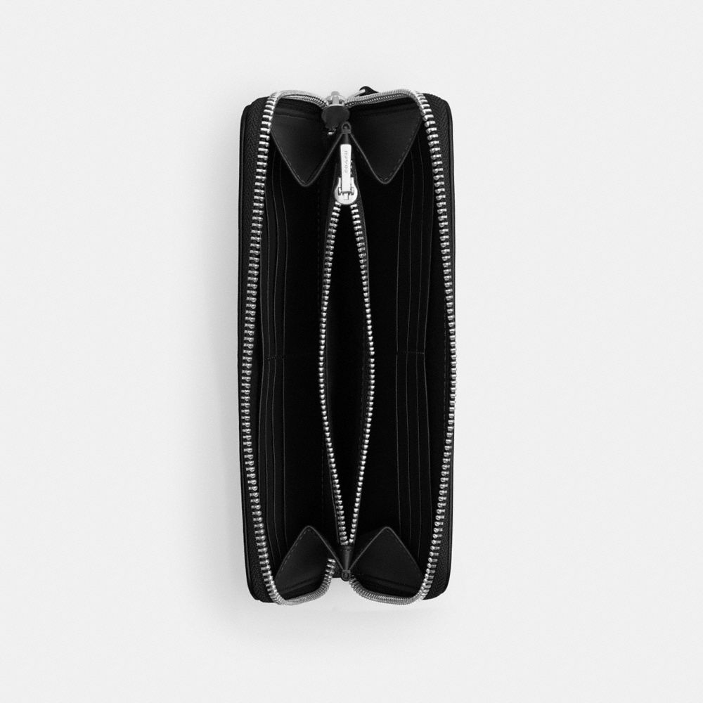 ACCORDION WALLET IN SIGNATURE CANVAS