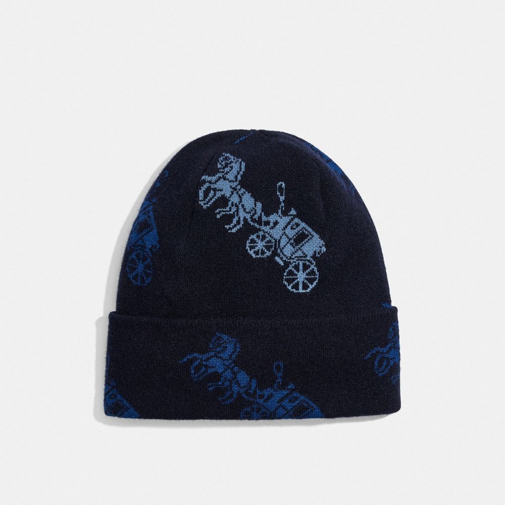 Horse And Carriage Beanie