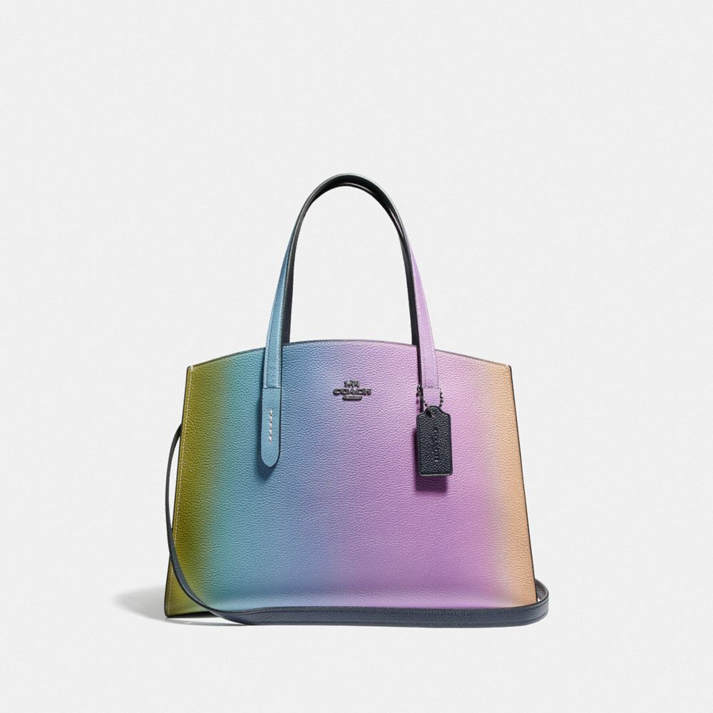 coach charlie carryall ombre