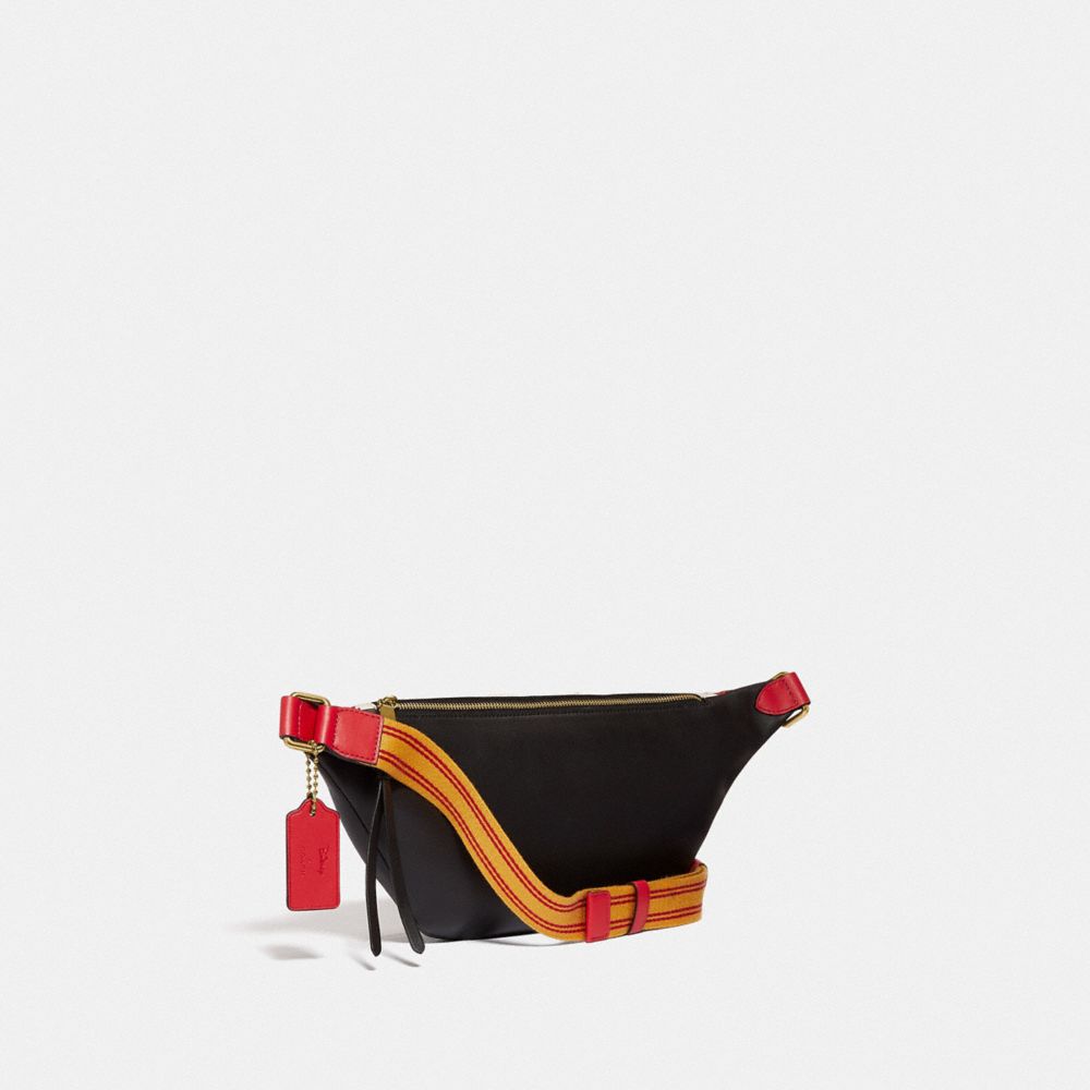 DISNEY MICKEY MOUSE X KEITH HARING RIVINGTON BELT BAG