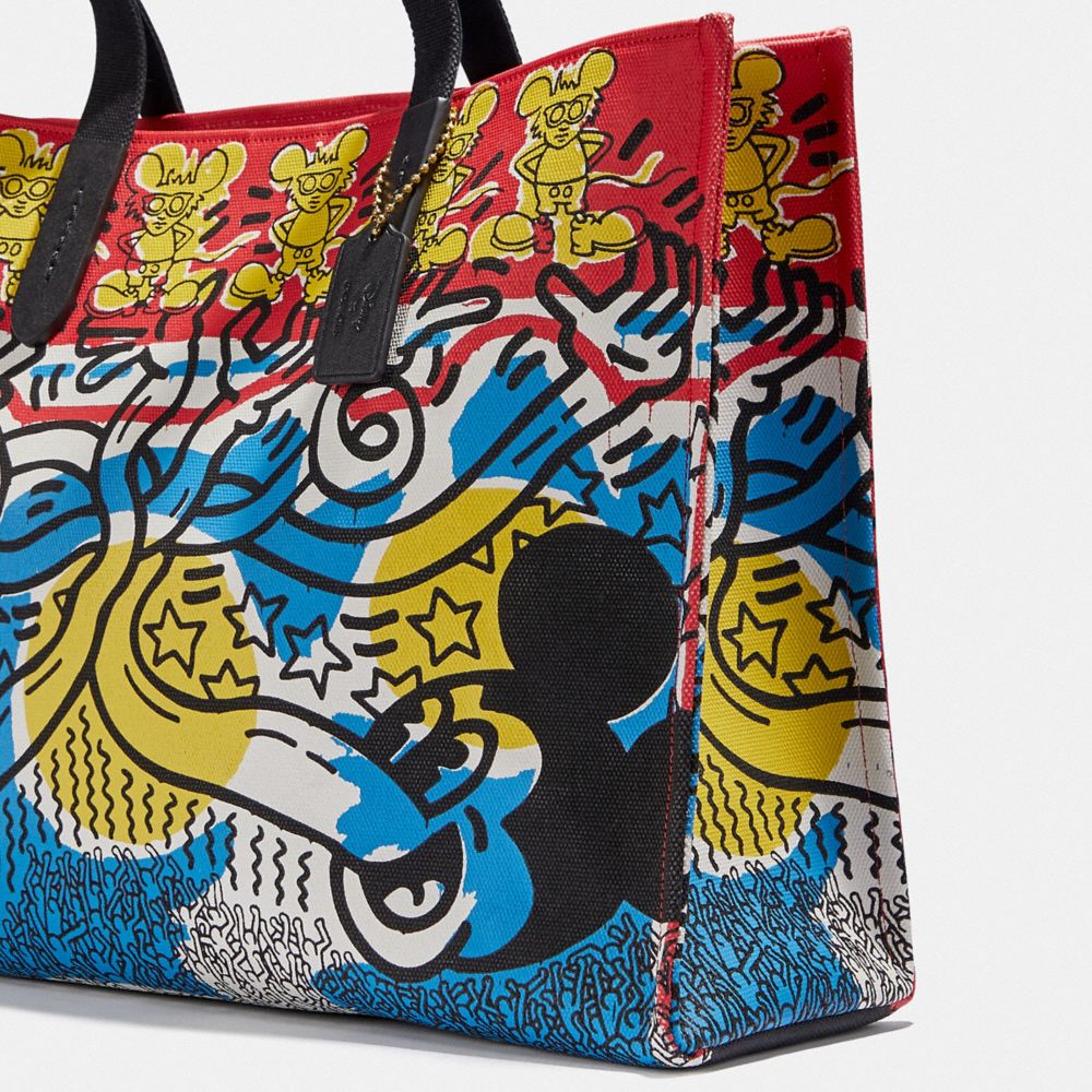 Disney Mickey Mouse X Keith Haring Tote 42