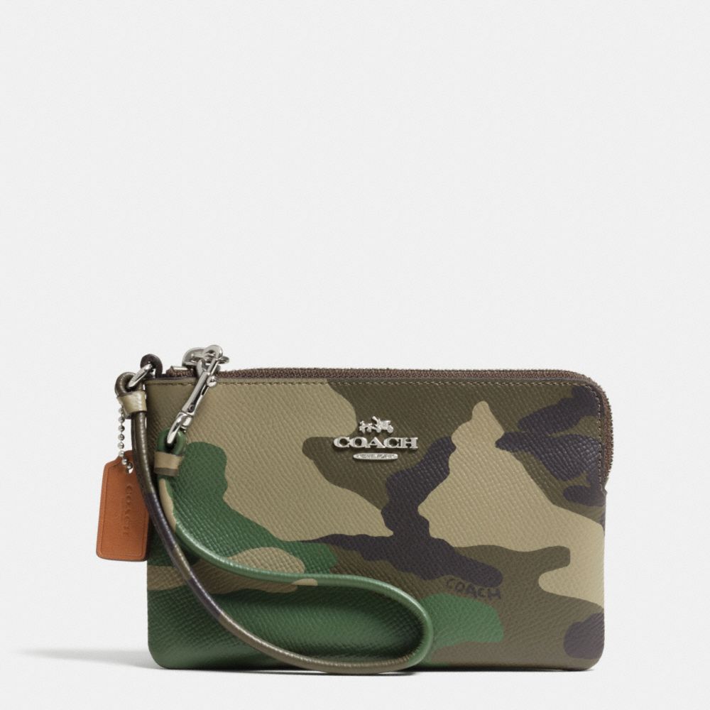 camo coach purse