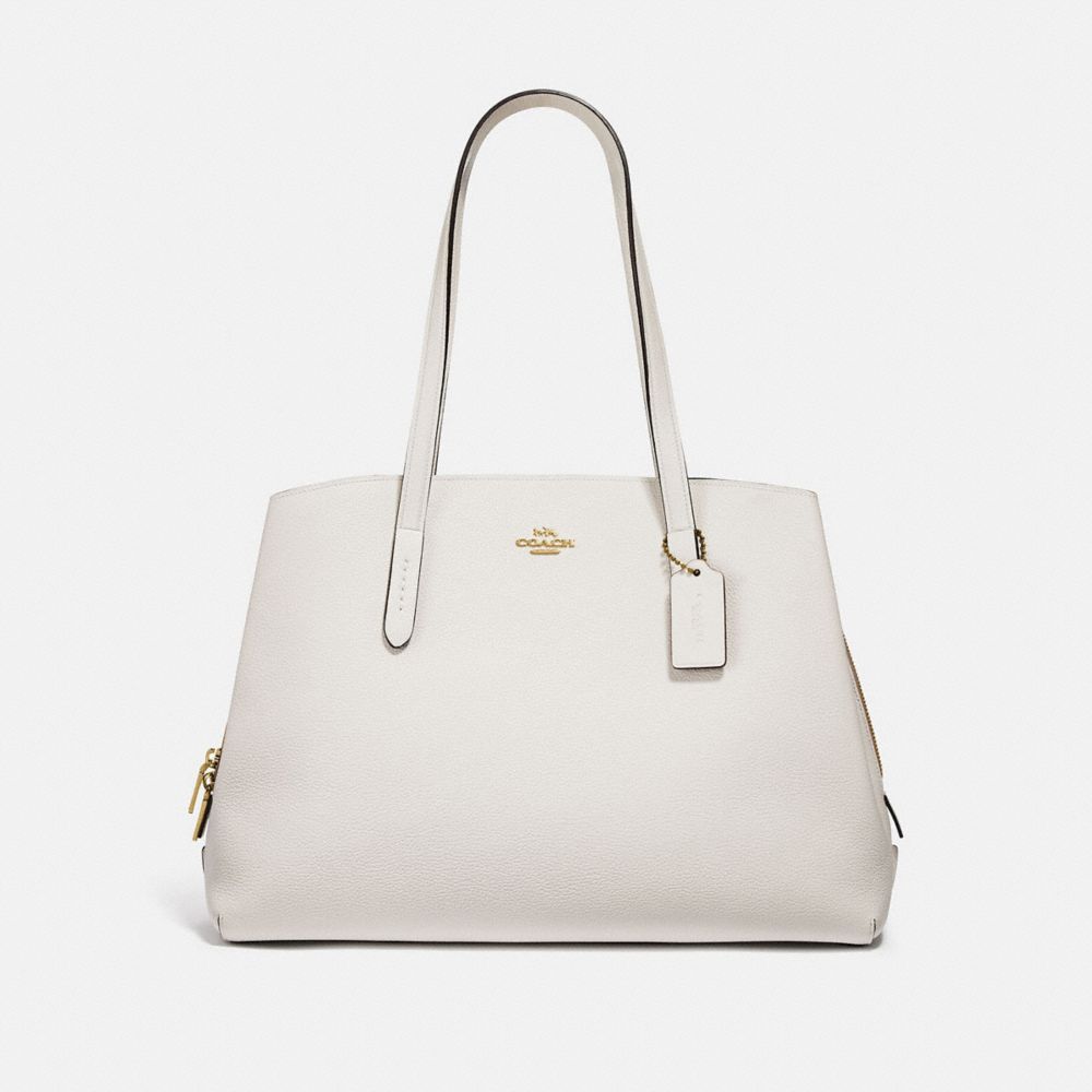 COACH 52547 - CHARLIE CARRYALL 40 - GD/CHALK | COACH HANDBAGS