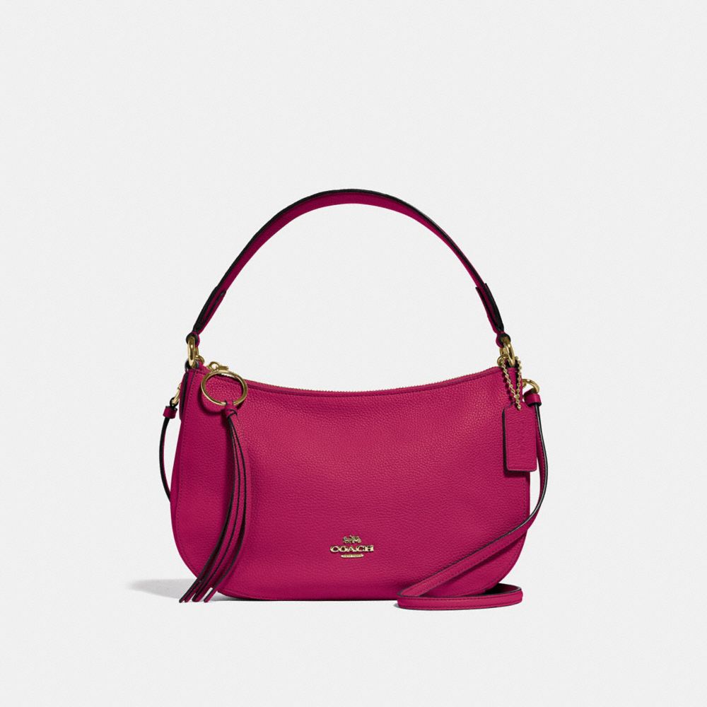 Coach sutton crossbody online pink