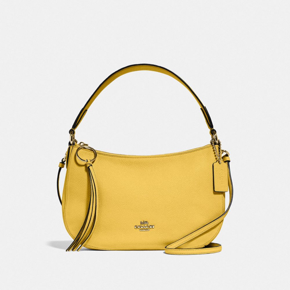 SUTTON CROSSBODY - 52548 - GD/SUNLIGHT