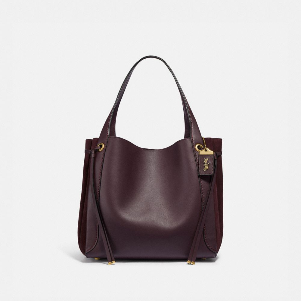 HARMONY HOBO - B4/OXBLOOD - COACH 53352