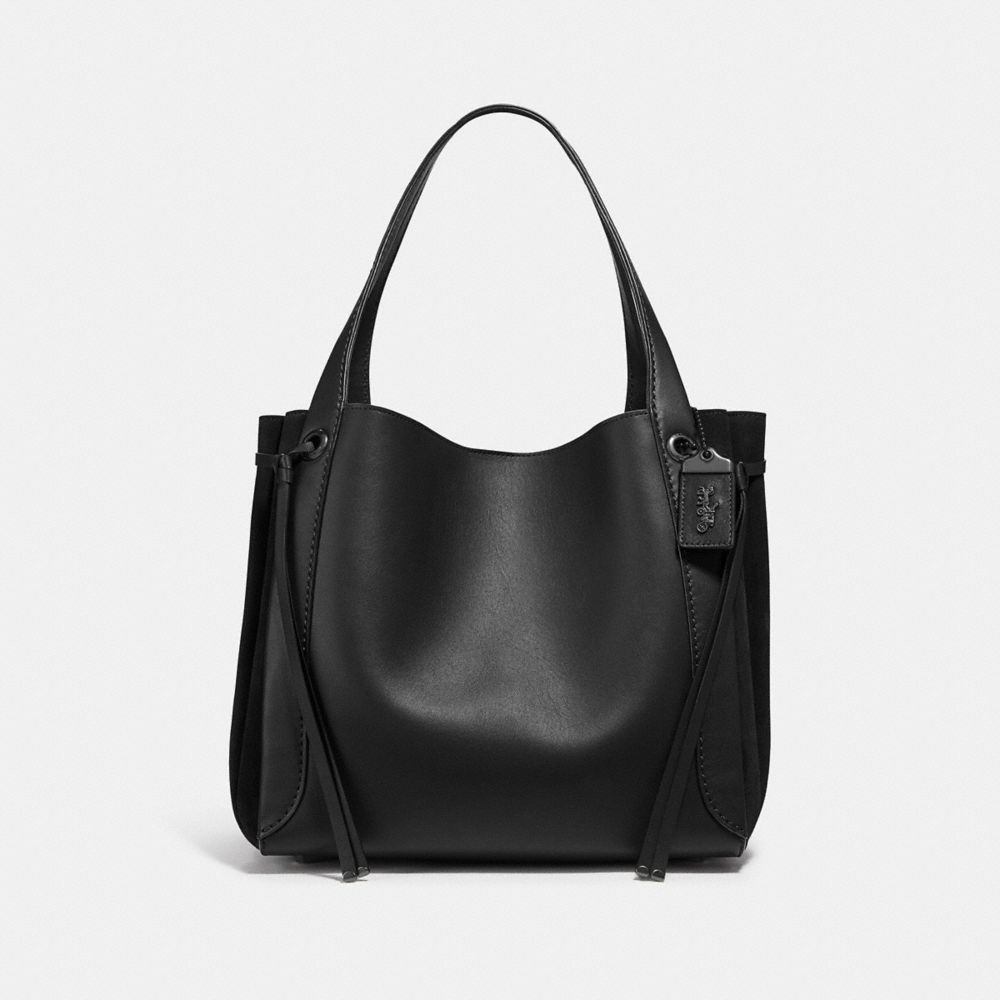 HARMONY HOBO - V5/BLACK - COACH 53352