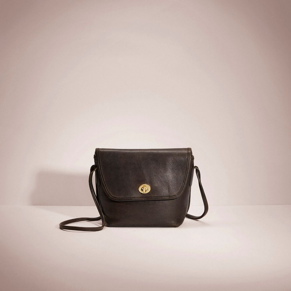 5347 - Vintage Quincey Bag Brass/Black