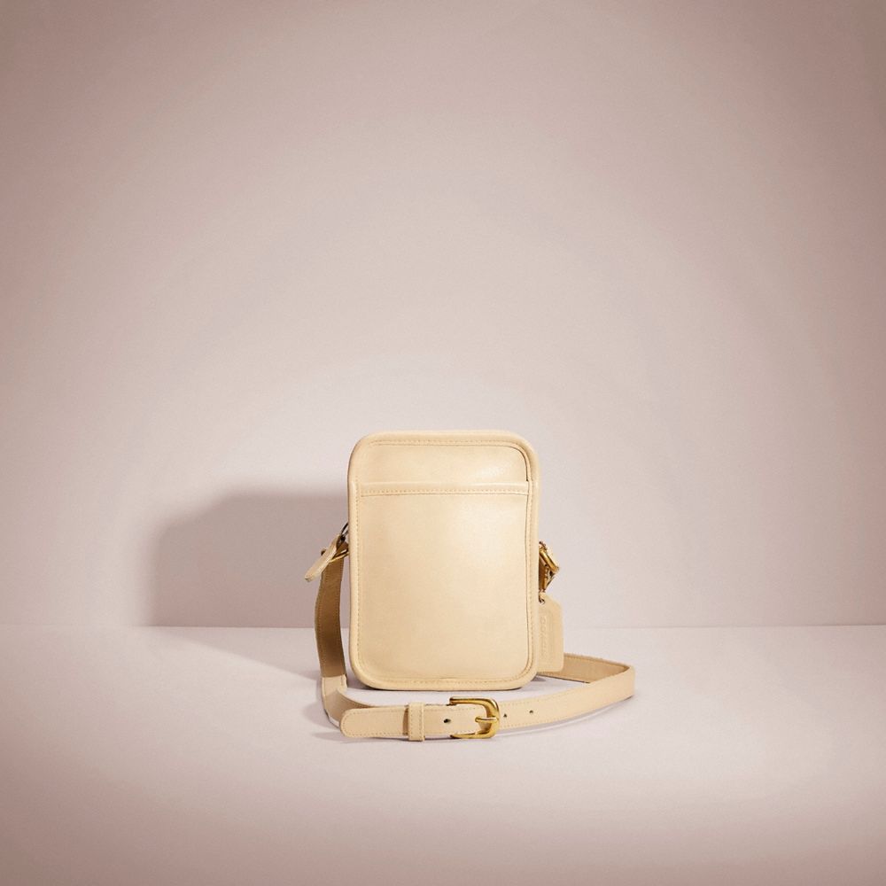 5372 - Vintage Kit Bag Brass/BONE