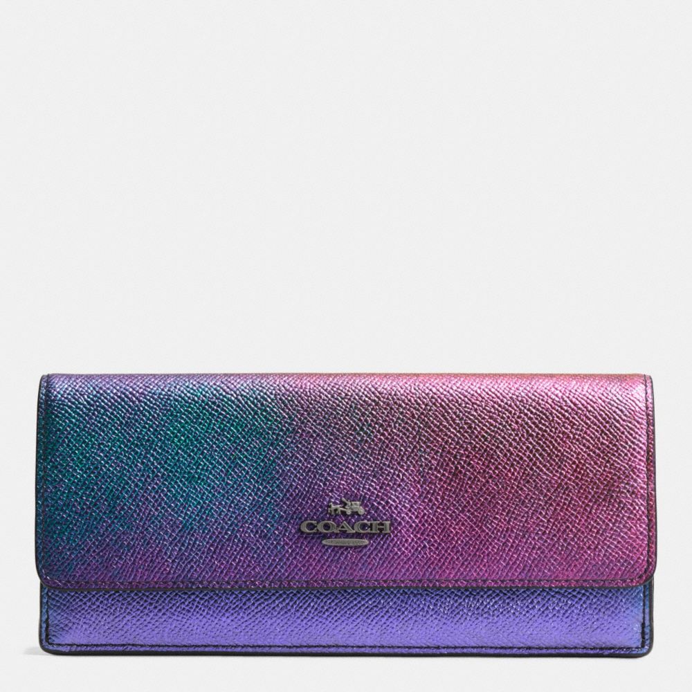 coach hologram wallet