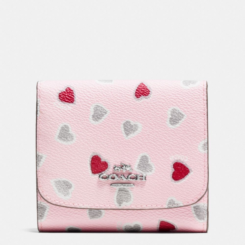 coach heart purse