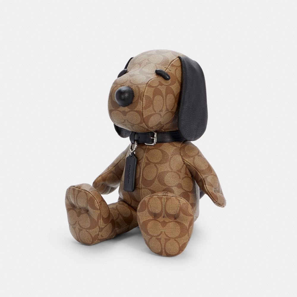 coach x peanuts backpack