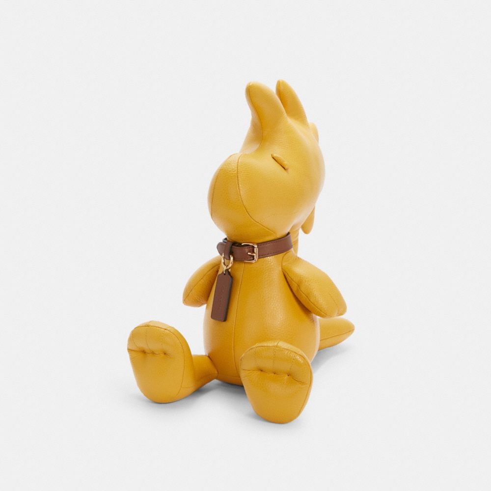 COACH X PEANUTS WOODSTOCK COLLECTIBLE - 5407 - OCHRE