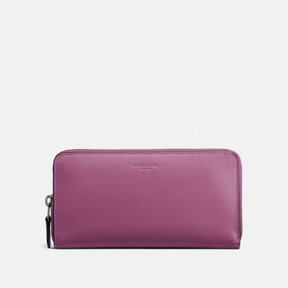 ACCORDION ZIP WALLET - 54300 - PRIMROSE/DARK GUNMETAL