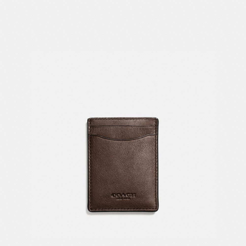 3 In 1 Card Case - 54466 - MAHOGANY BROWN