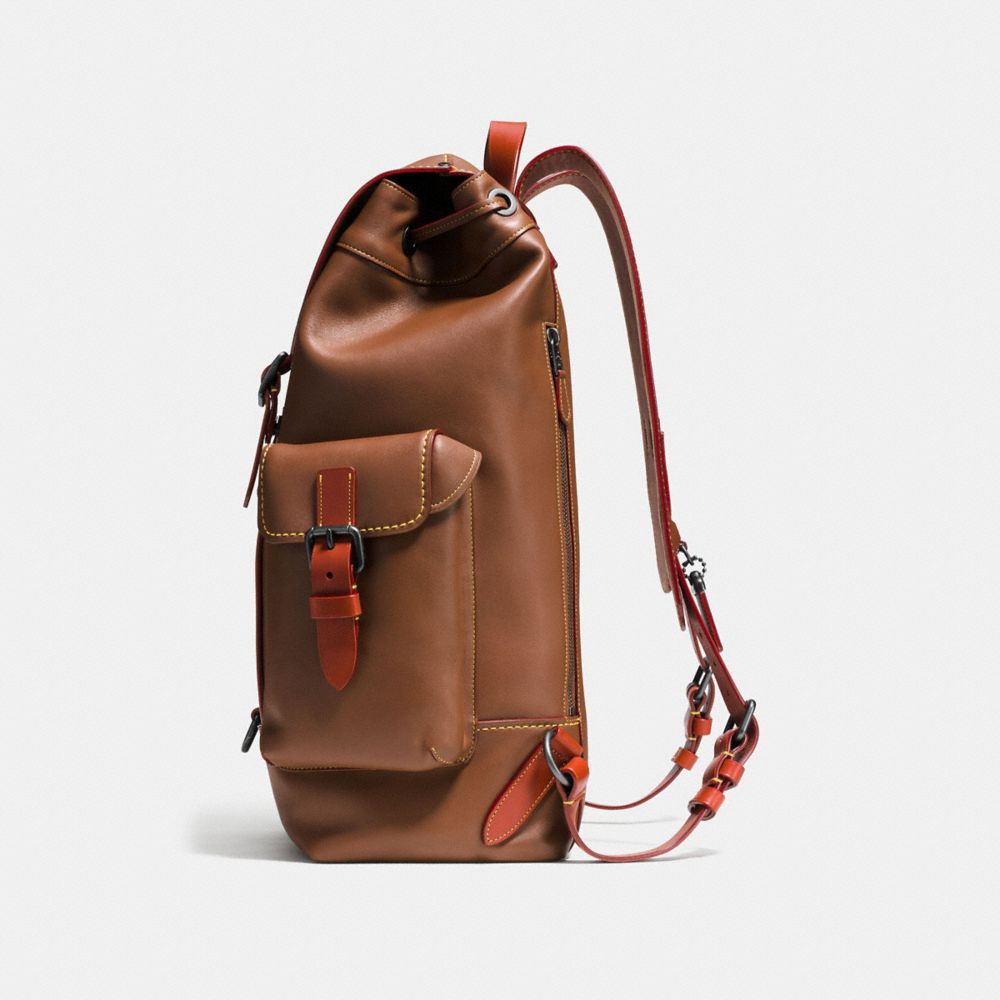 estate casual leather backpack