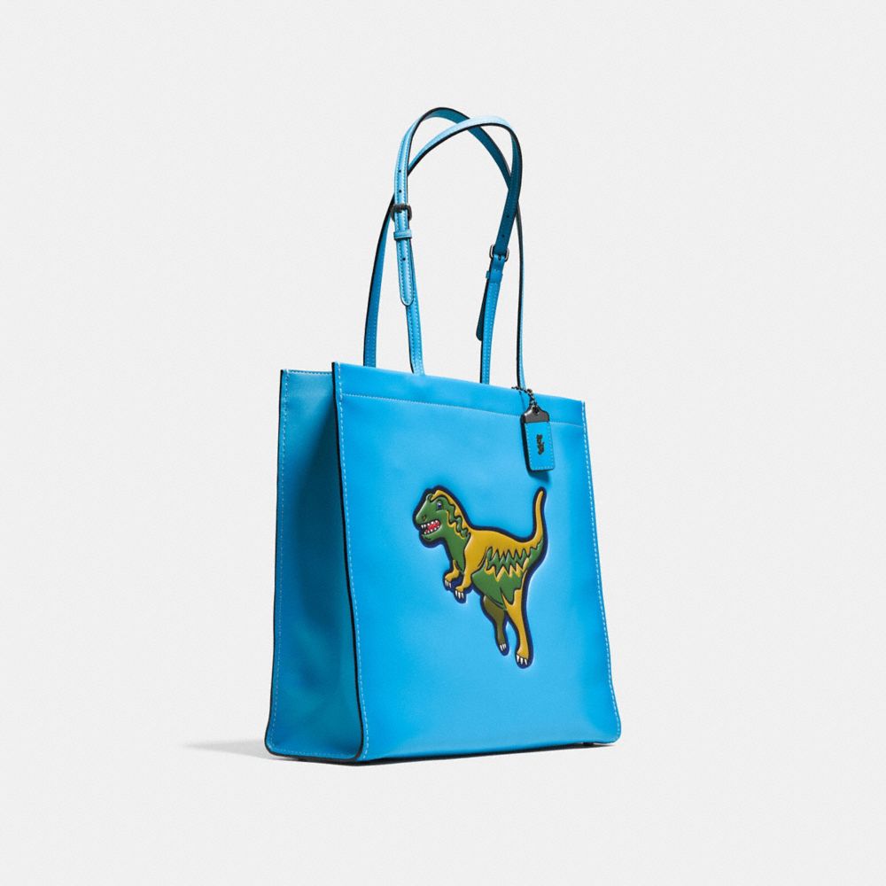 coach dinosaur tote