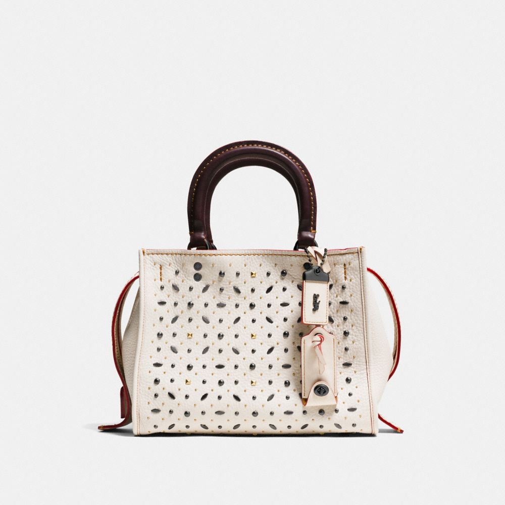 COACH 54551 - ROGUE 25 WITH RIVETS BP/CHALK