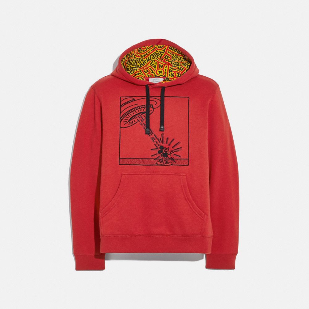 DISNEY MICKEY MOUSE X KEITH HARING HOODIE