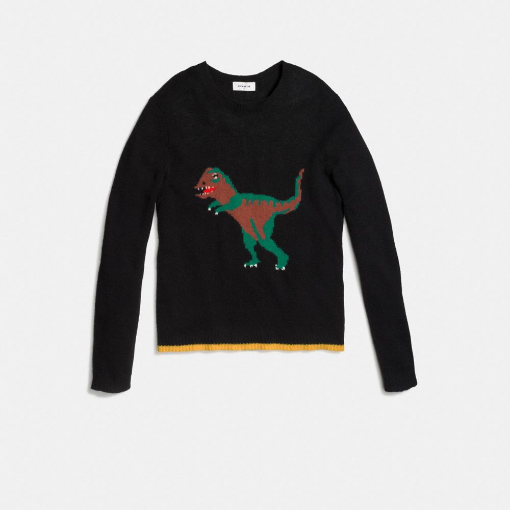 COACH 54733 REXY SWEATER BLACK