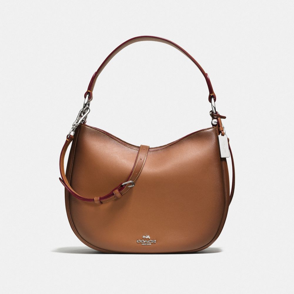 COACH 54868 - MAE CROSSBODY - SV/SADDLE | COACH HANDBAGS