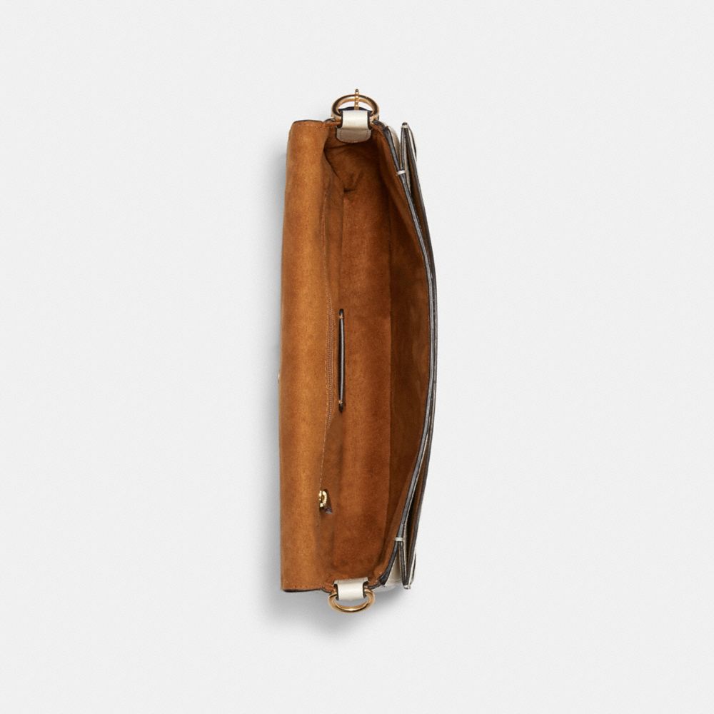 GEORGIE SHOULDER BAG WITH RIVETS