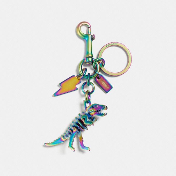 Coach Official Site Official Page Rexy Bag Charm