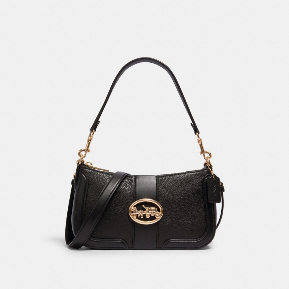 COACH 5500 Georgie Baguette IM/BLACK