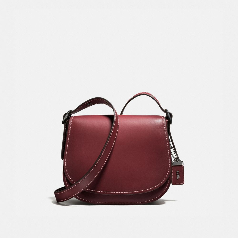 COACH 55036 - SADDLE 23 BORDEAUX/BLACK COPPER