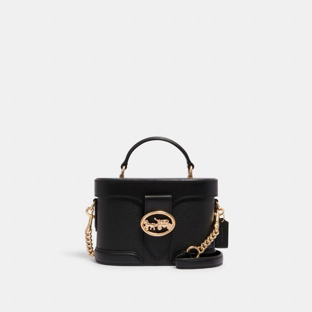 GEORGIE GEM CROSSBODY - IM/BLACK - COACH 5503