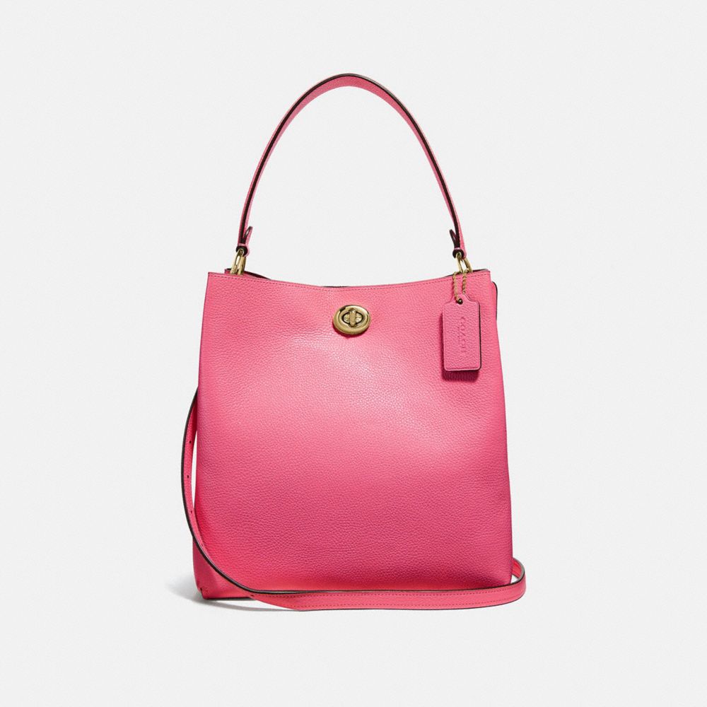 COACH 55200 CHARLIE BUCKET BAG B4/CONFETTI-PINK