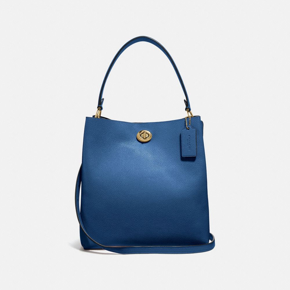 COACH 55200 - CHARLIE BUCKET BAG B4/DEEP BLUE