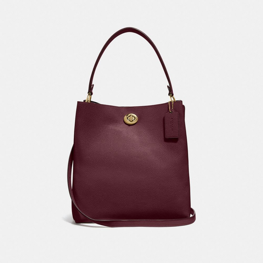 COACH 55200 CHARLIE BUCKET BAG VINTAGE-MAUVE/GOLD