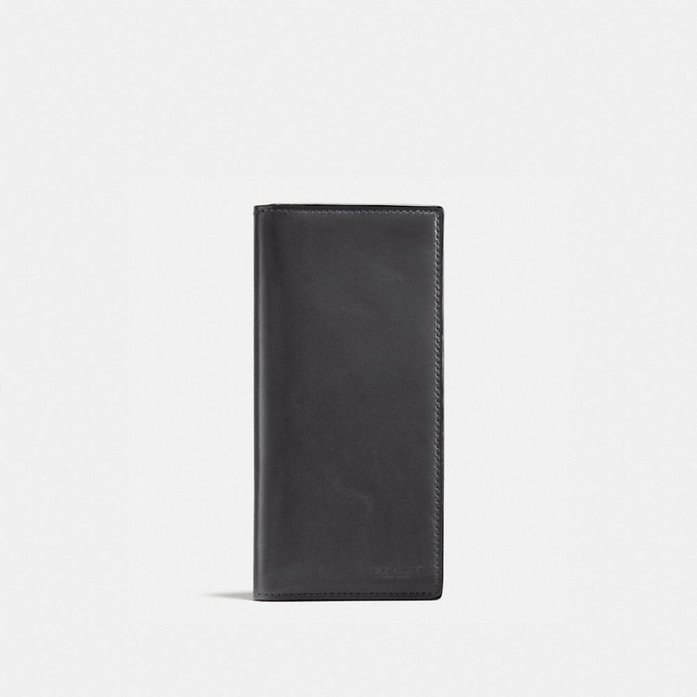 BOXED BREAST POCKET WALLET - GRAPHITE - COACH 55249B