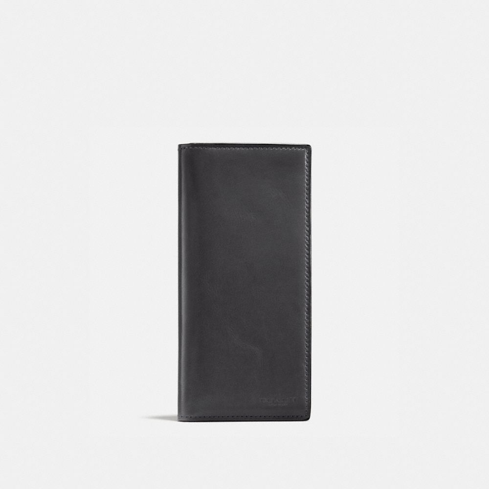 BOXED BREAST POCKET WALLET - 55249B - GRAPHITE