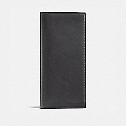 COACH 55249B Boxed Breast Pocket Wallet GRAPHITE