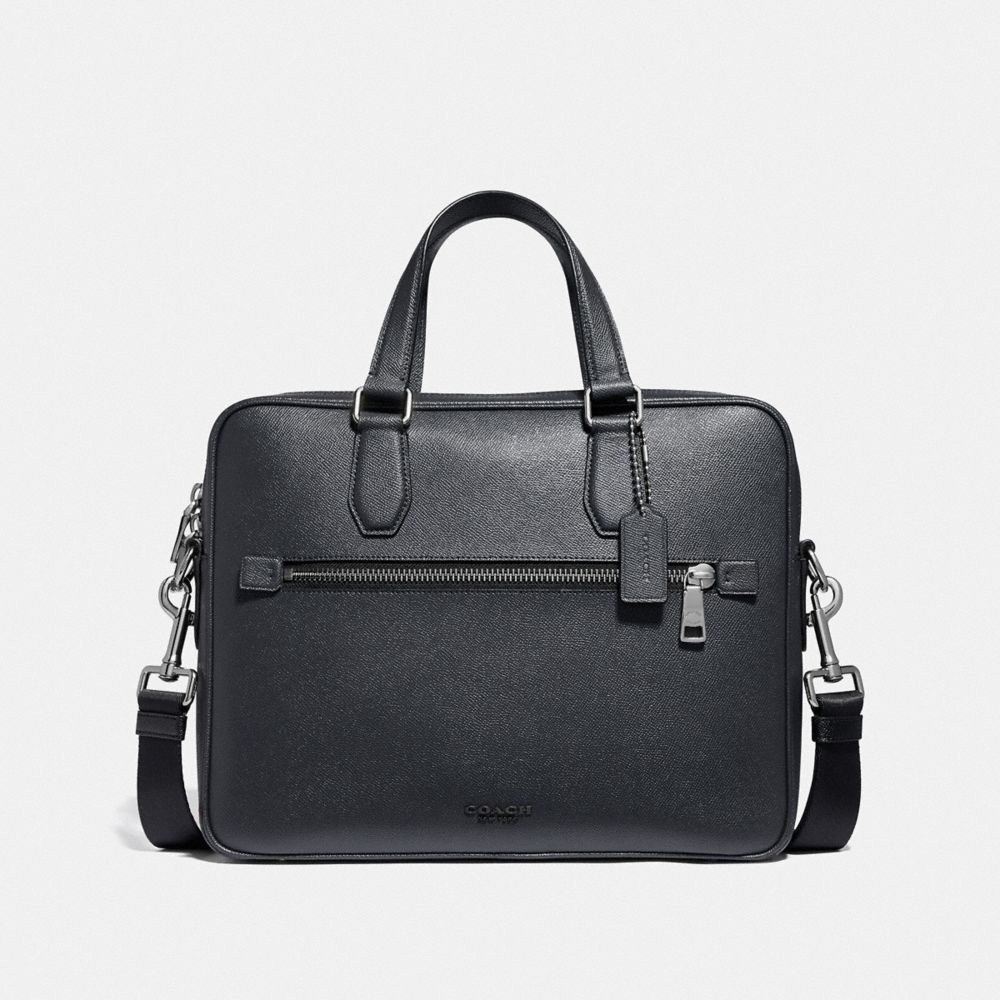 Kennedy Brief - SILVER/MIDNIGHT NAVY - COACH 55567