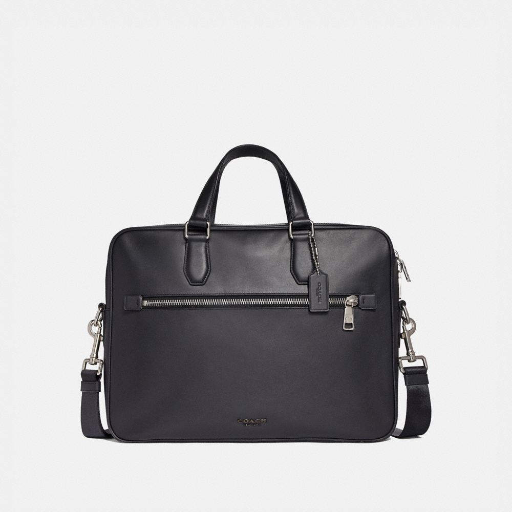 COACH KENNEDY BRIEF 40 - SV/BLACK - 55576