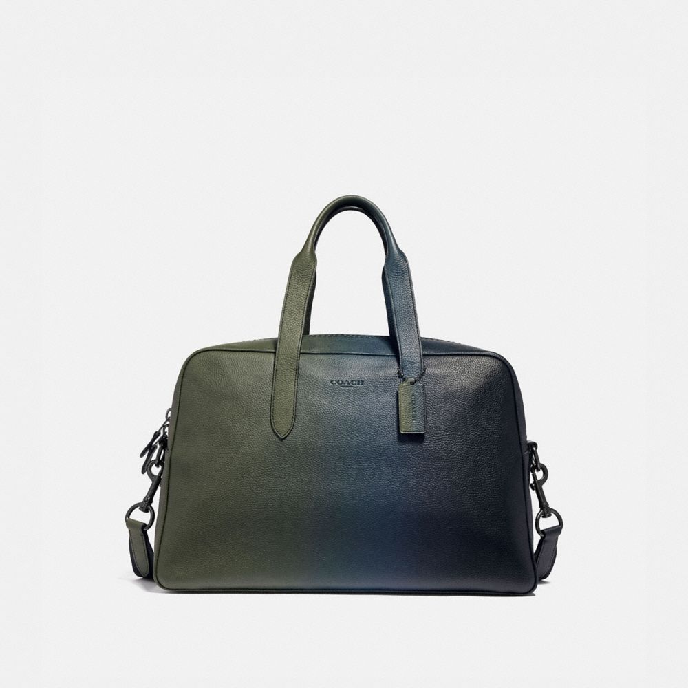 METROPOLITAN SOFT CARRYALL WITH OMBRE - 55584 - BLACK COPPER/OLIVE/NAVY