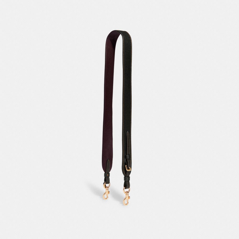 55606 - Novelty Strap Gold/Black