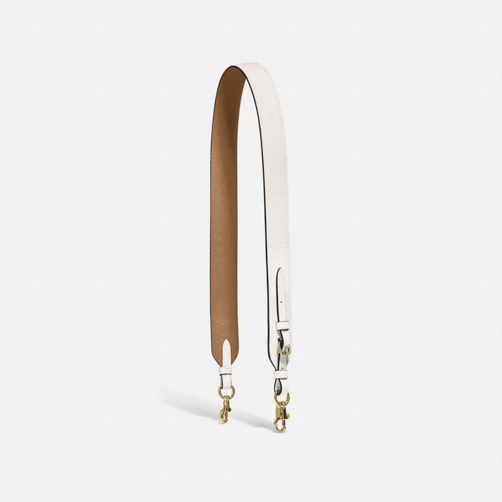 Novelty Strap - GOLD/CHALK - COACH 55606