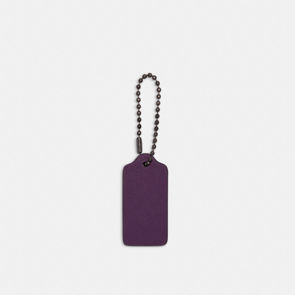 Hangtag - AUBERGINE PURPLE - COACH 55703G