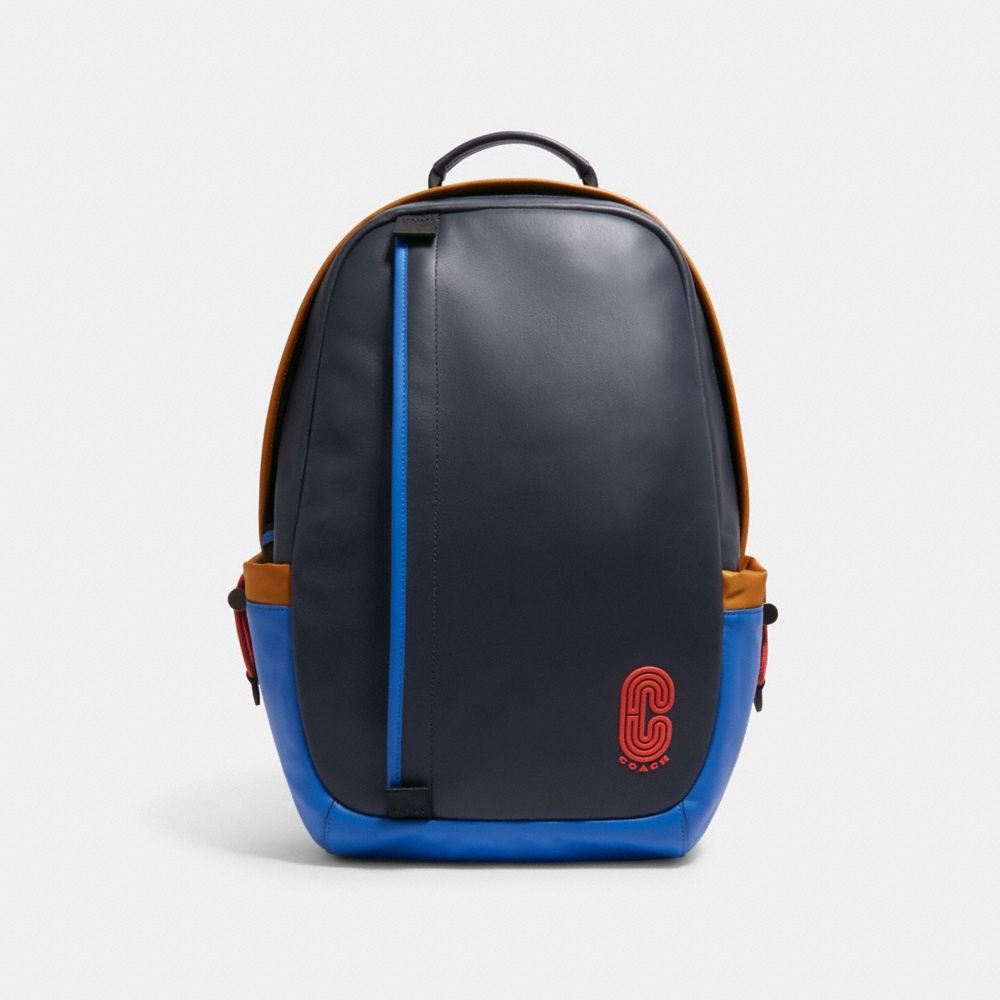 COACH 5591 EDGE BACKPACK QB/BLUE MULTI