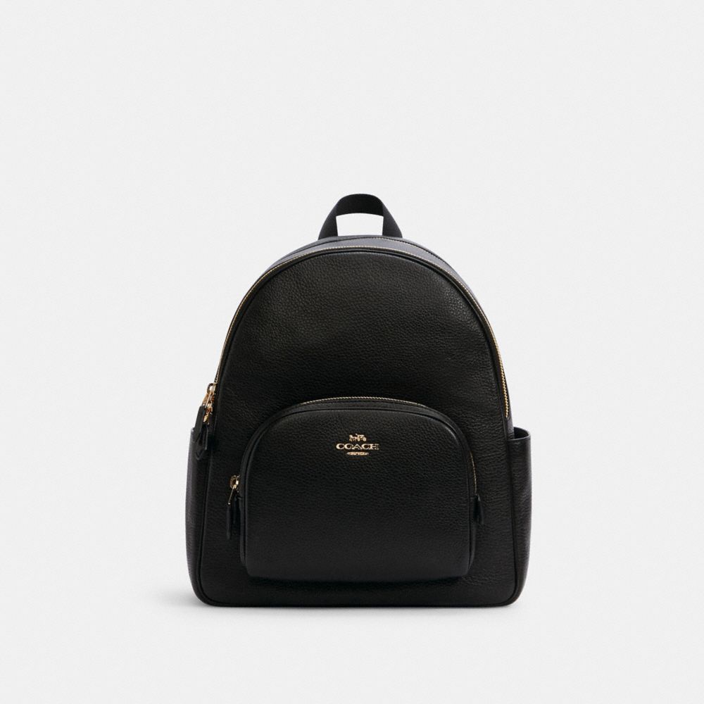 COACH 5666 Court Backpack IM/BLACK