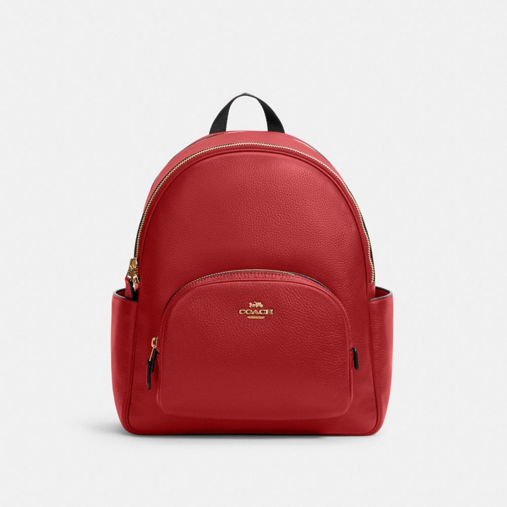 COACH 5666 Court Backpack IM/1941 RED